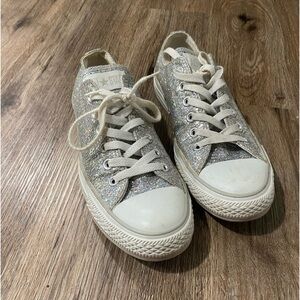 Sparkly Converse. Love them...hubs said I have too many, like that's possible.